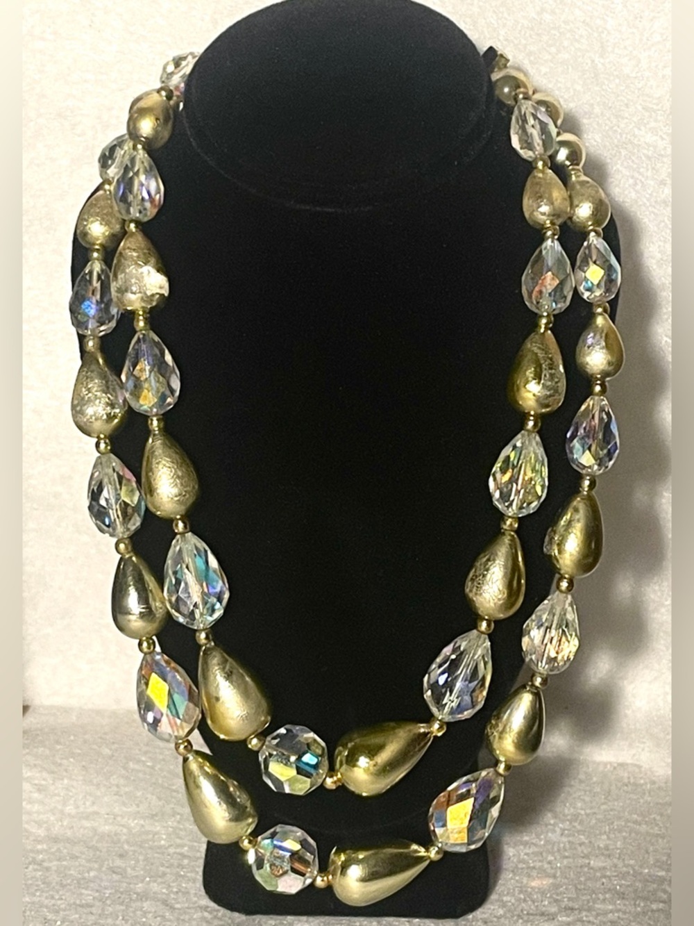 Vintage Double-strand Necklace